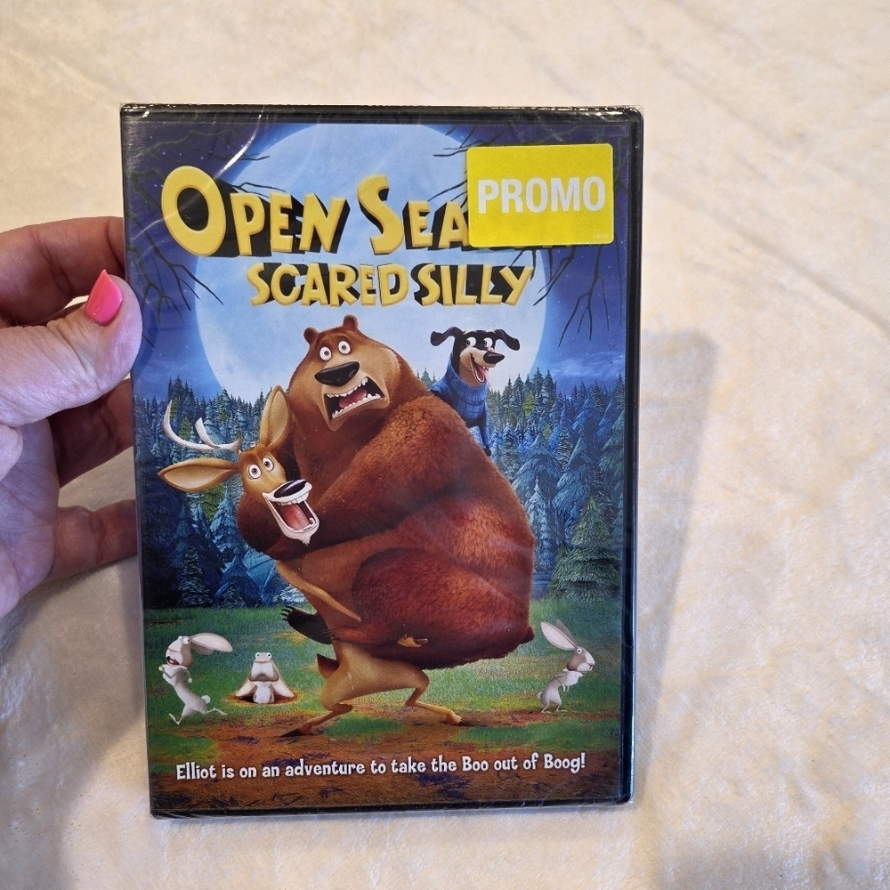 OPEN SEASON DVD Animation PROMO 2016 Sony Brand New Sealed